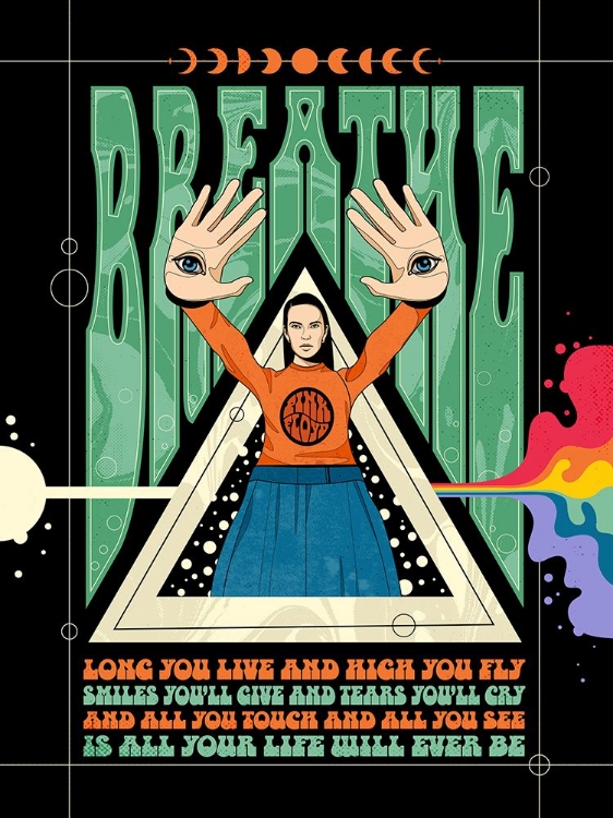 Picture of BREATHE LYRICS PSYCHEDELIC