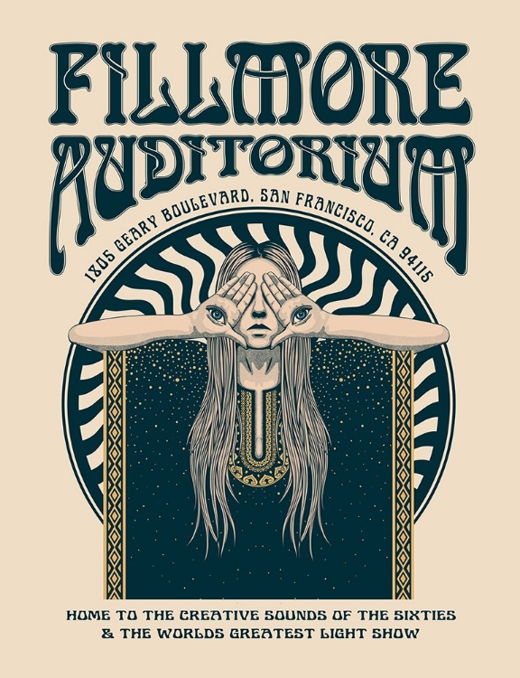 Picture of FILLMORE AUDITORIUM PSYCHEDELIC