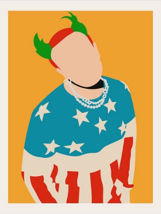 Picture of KEITH FLINT MINIMALIST POP ART