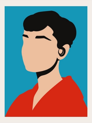 Picture of AUDREY HEPBURN MINIMALIST POP ART