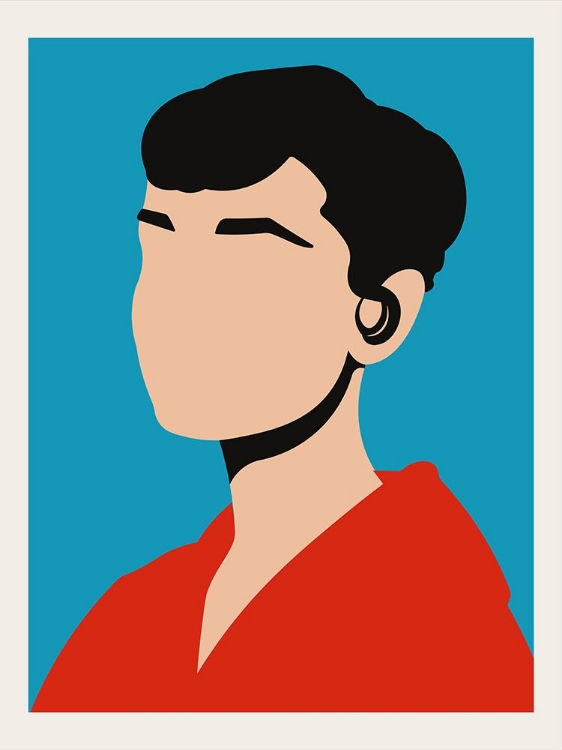 Picture of AUDREY HEPBURN MINIMALIST POP ART