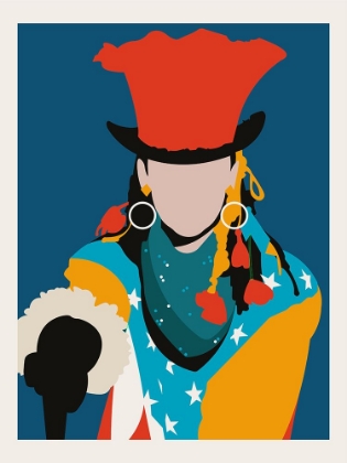 Picture of BOY GEORGE MINIMALIST POP ART