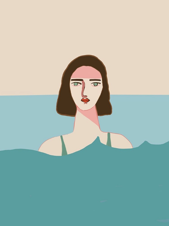 Picture of OCEAN SWIMMER BRUNETTE