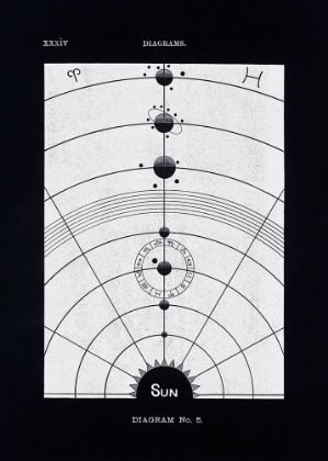 Picture of SOLAR BIOLOGY NO. 5 BLACK (CREATIVE ED.)