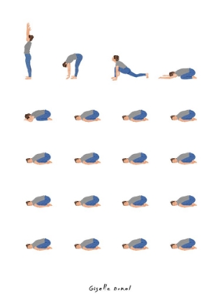 Picture of YOGA ROUTINE