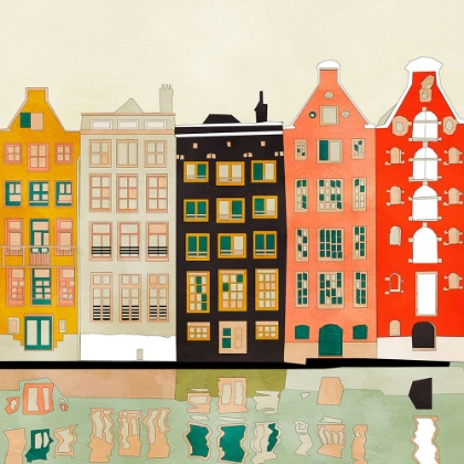 Picture of AMSTERDAM HOUSES 2