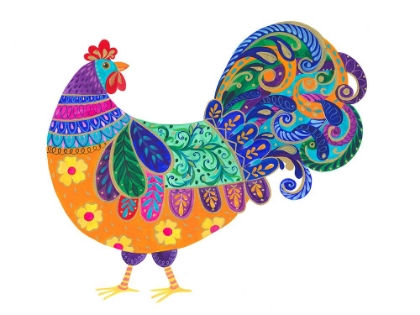 Picture of DECORATIVE COCKEREL