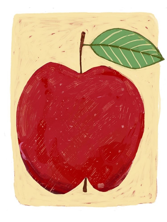 Picture of BIG RED APPLE