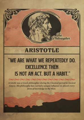 Picture of ARISTOTLE POSTER