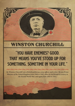 Picture of CHURCHILL PRINT