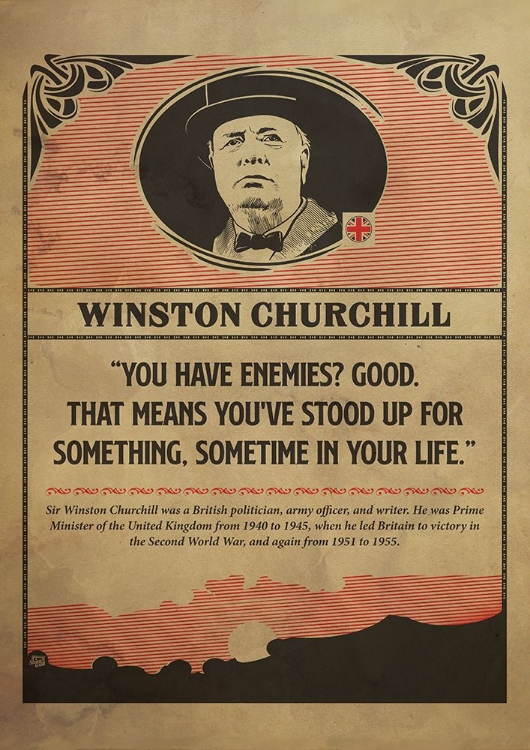 Picture of CHURCHILL PRINT