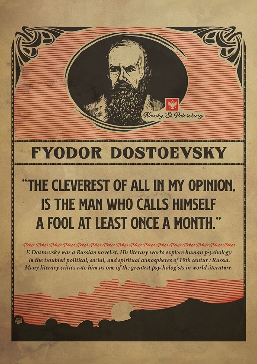 Picture of DOSTOEVSKY