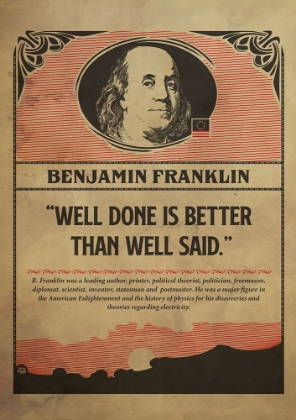 Picture of FRANKLIN PRINT