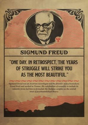 Picture of FREUD PRINT