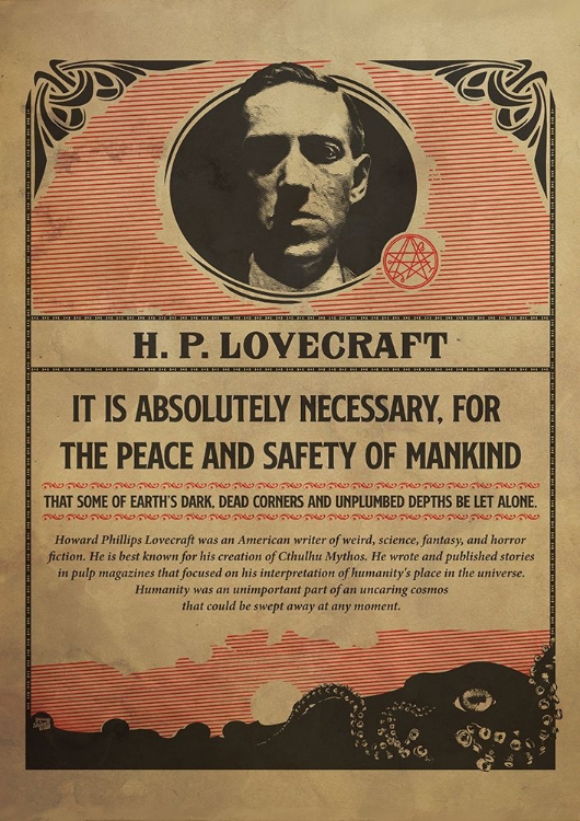 Picture of LOVECRAFT POSTER