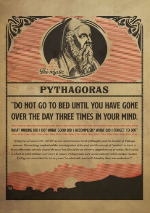 Picture of PYTHAGORAS PRINT