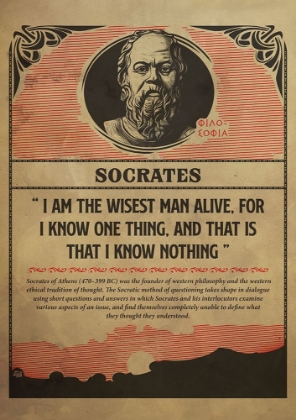 Picture of SOCRATES PRINT