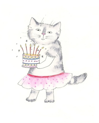 Picture of CAT BIRTHDAY