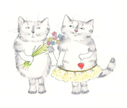 Picture of LOVE TOKENS CATS