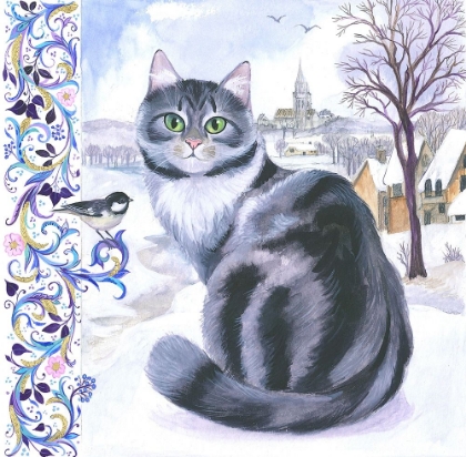 Picture of WINTER CAT