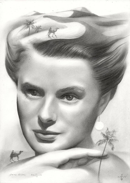 Picture of SANS TITRE - 10-06-16 (INGRID BERGMAN)