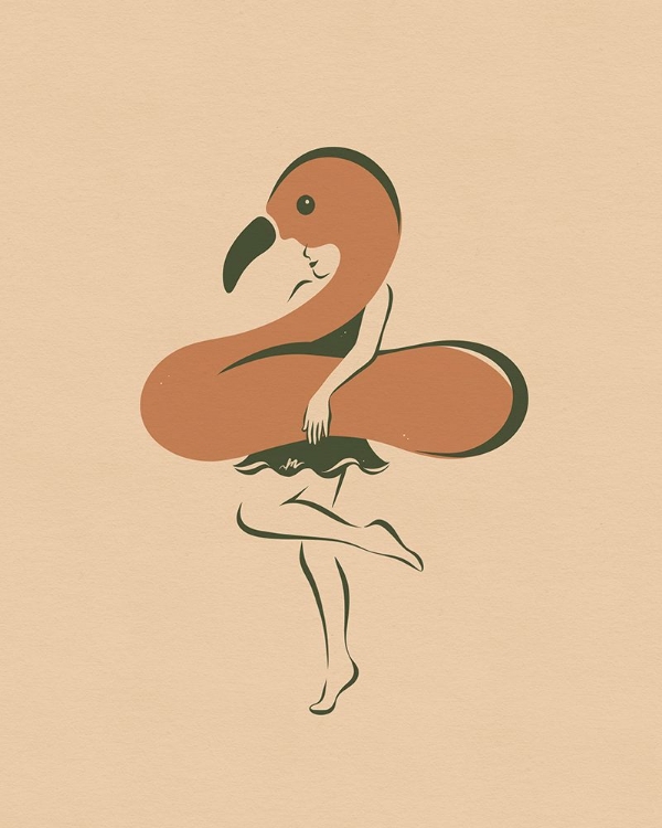 Picture of FLAMINGO GIRL