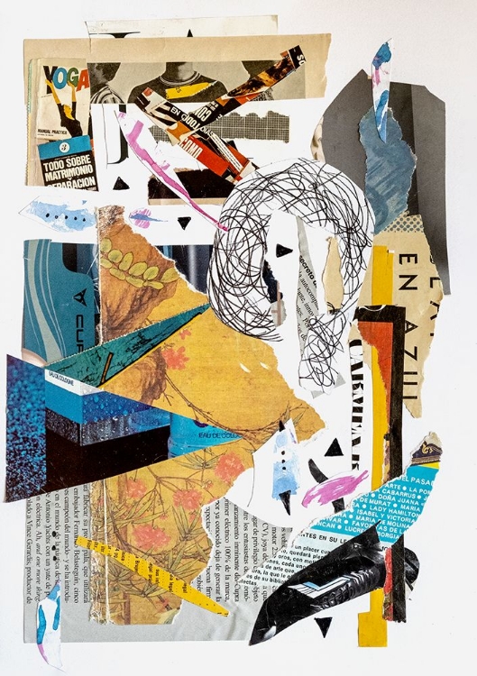 Picture of ABSTRACT COLLAGE #2