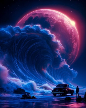 Picture of THE GREAT WAVE