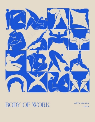 Picture of BODY OF WORK (BLUE)