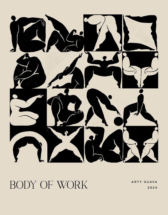 Picture of BODY OF WORK (NOIR)