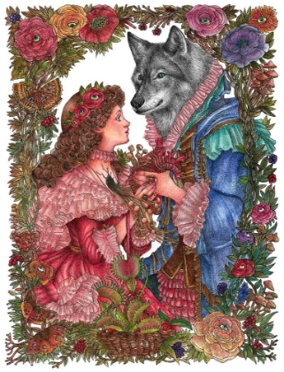 Picture of RED RIDING HOOD