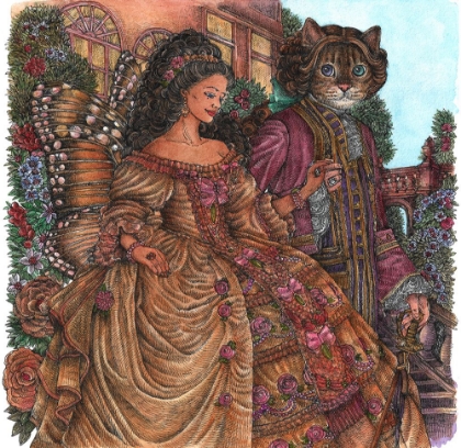 Picture of FAIRY TALE CAT PRINCE CINDERELLA