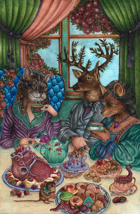 Picture of ANIMAL TEA PARTY