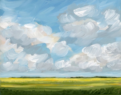 Picture of CLOUDS A CANOLA