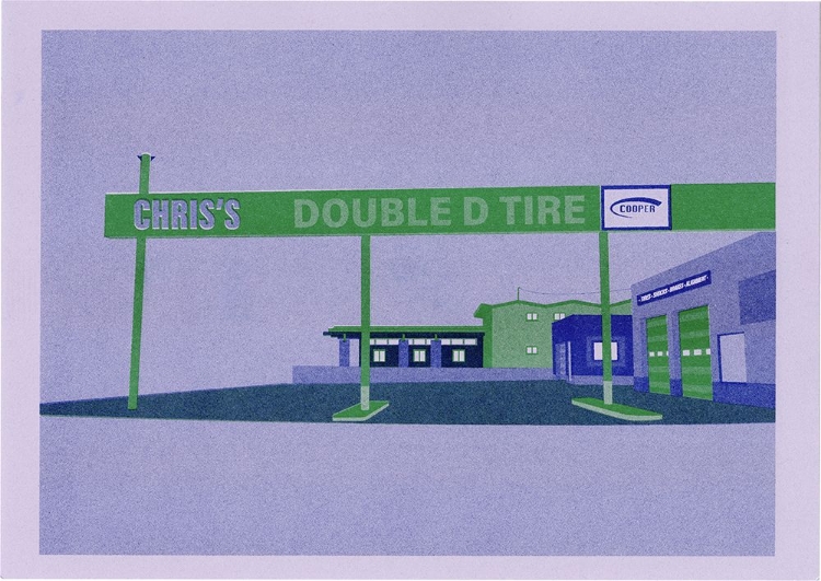 Picture of CHRISS DOUBLE D TIRE (ILLUSTRATION)