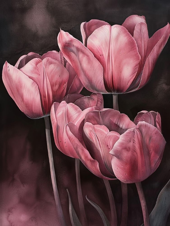 Picture of PURPLE TULIP 3