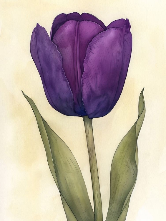 Picture of PURPLE TULIP 7