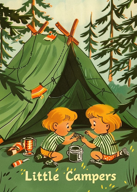 Picture of LITTLE CAMPERS VINTAGE MAGAZINE