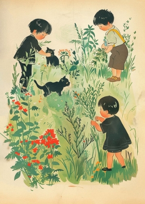 Picture of VINTAGE KIDS MAGAZINE