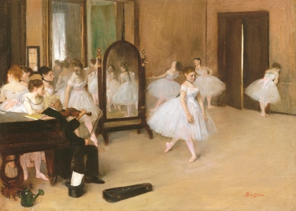 Picture of THE DANCING CLASS