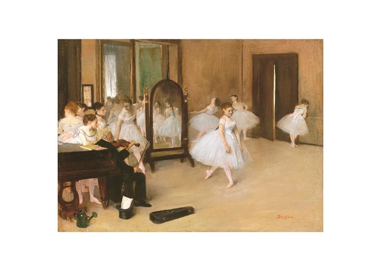 Picture of THE DANCING CLASS NO.2