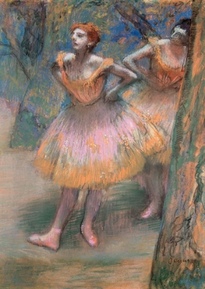 Picture of TWO DANCERS