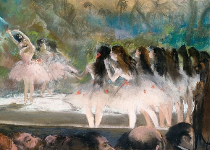 Picture of BALLET AT THE PARIS OPEIRA