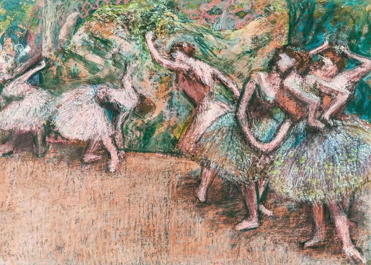 Picture of BALLET SCENE