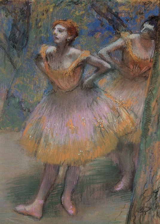 Picture of TWO DANCERS