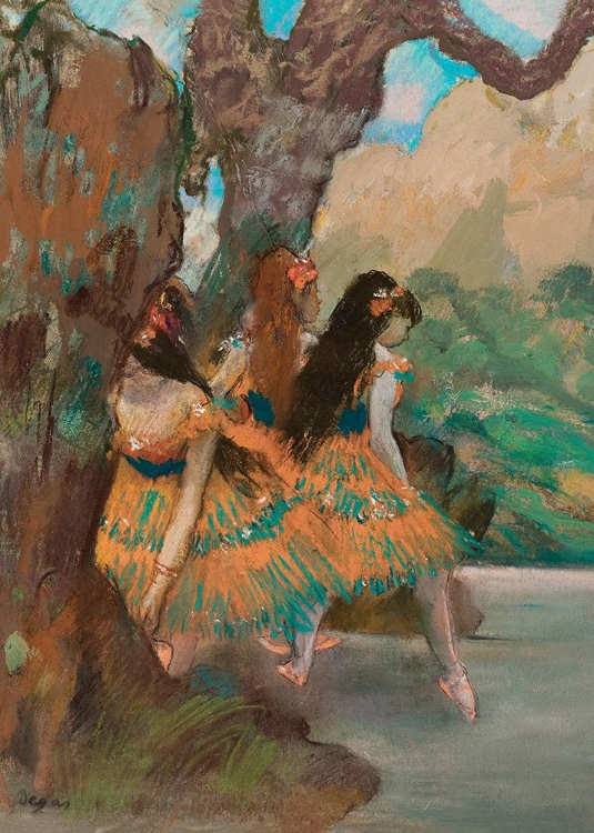 Picture of BALLET DANCERS