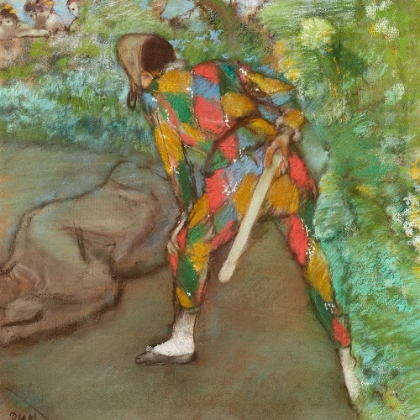 Picture of HARLEQUIN NO.3