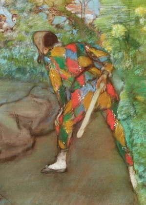 Picture of HARLEQUIN  NO.2