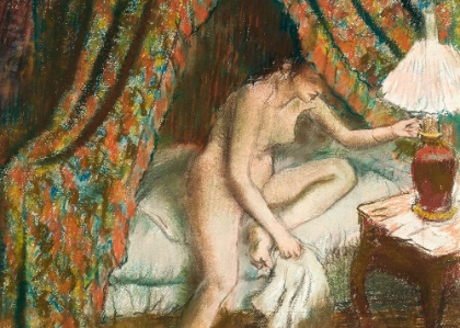 Picture of NAKED WOMAN IN BED NO.2