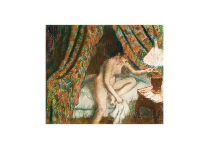 Picture of NAKED WOMAN IN BED